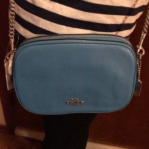 Coach Isla Chain Crossbody